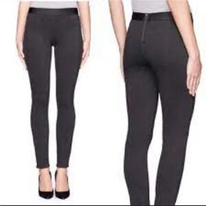 J Crew Pixie Structured Leggings Pants Size 4r charcoal‎